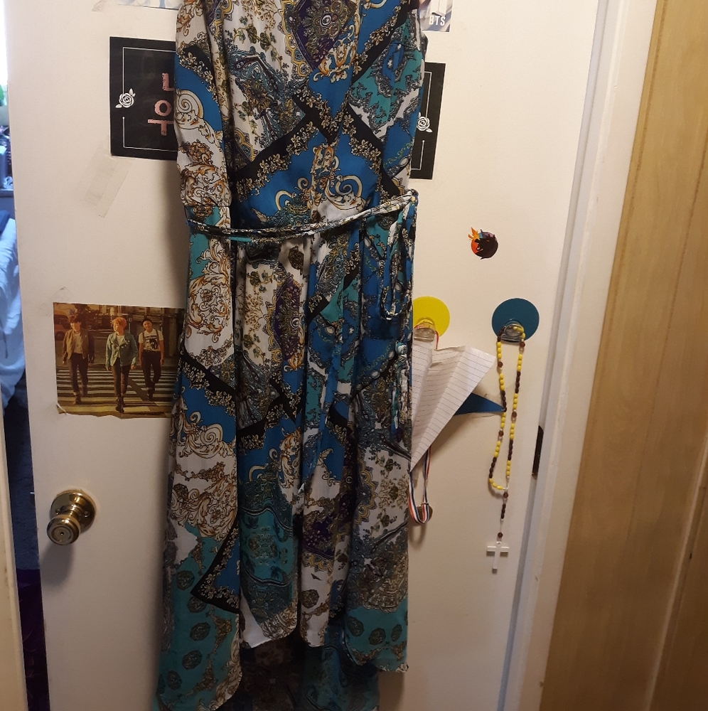 MSK High Low dress
